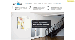 Desktop Screenshot of getartup.com