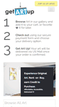 Mobile Screenshot of getartup.com